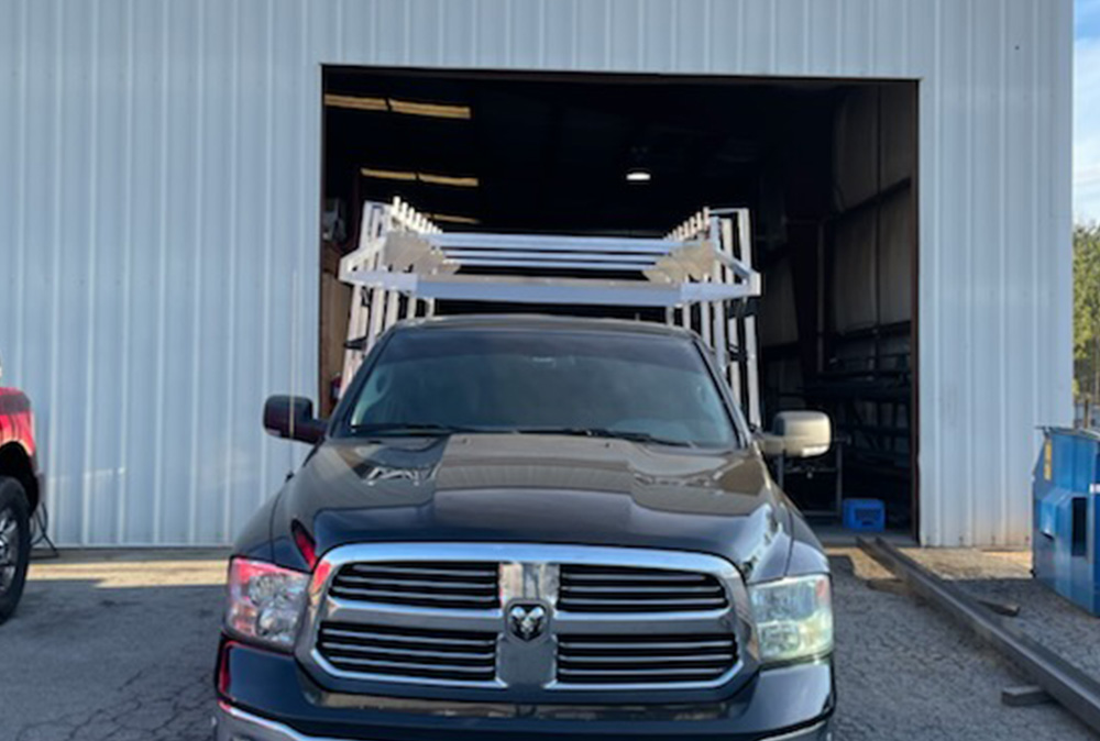 Pickup Racks - dodge-ram-glass-rack