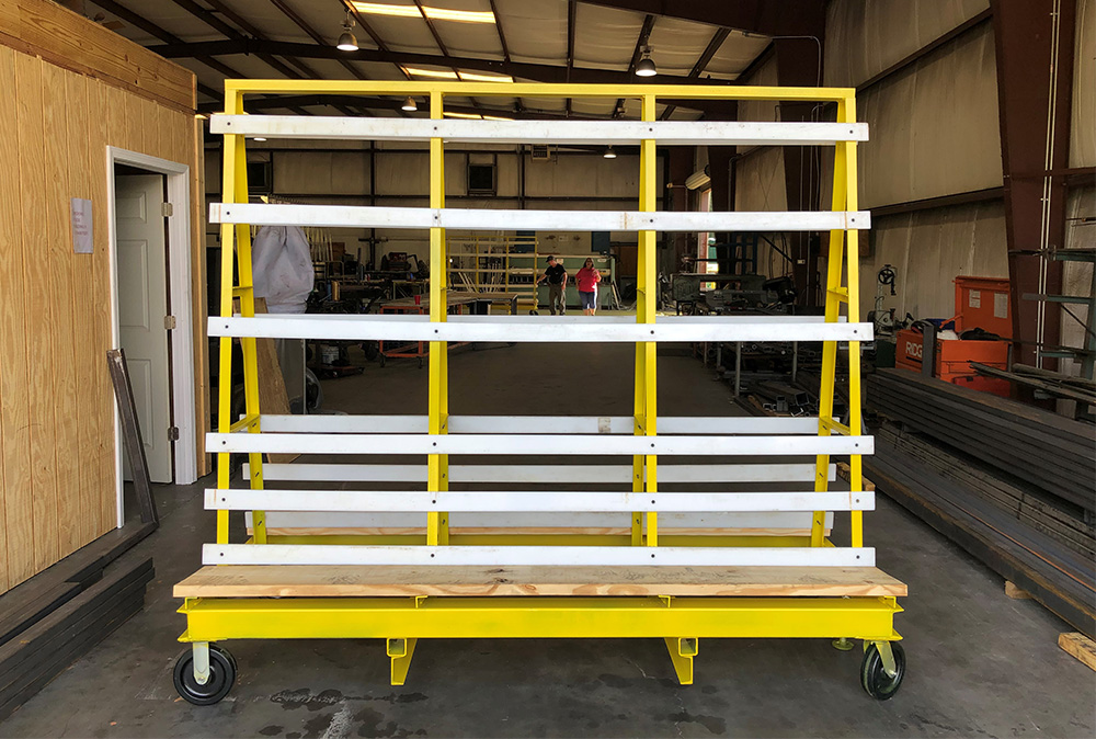 Racks - Rolling-A-Frame Rack