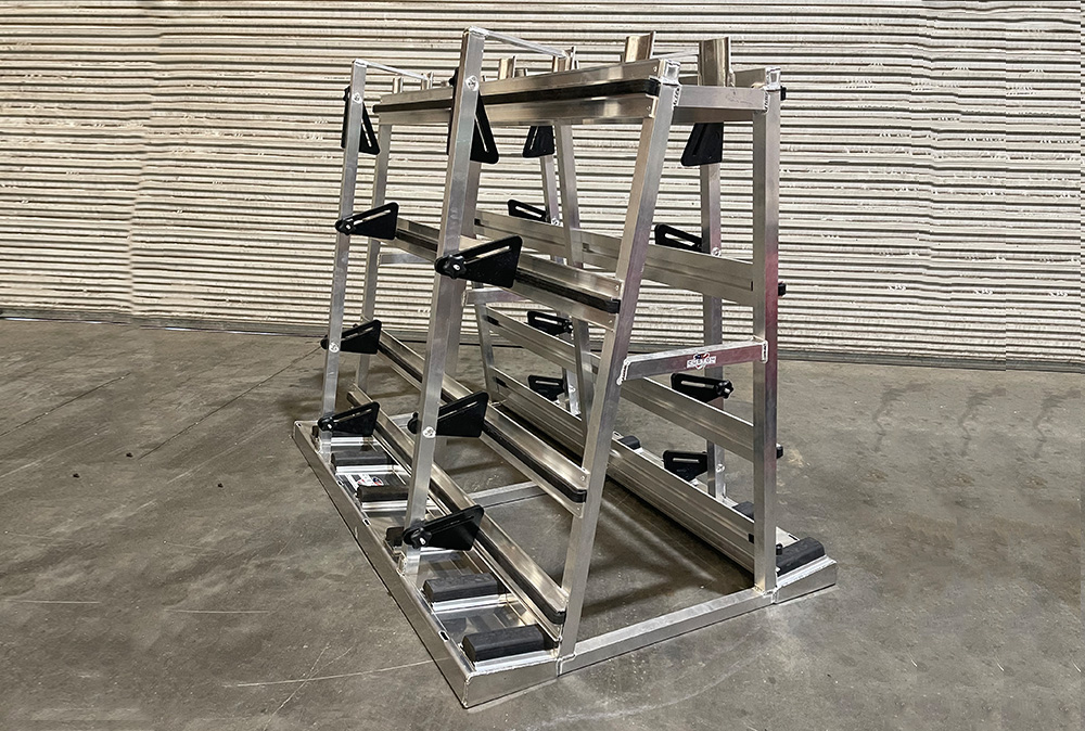 Interior Racks - A-Frame Glass Rack