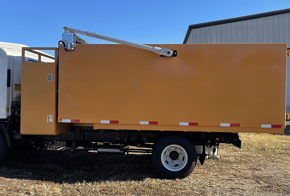 Truck Body Building and Repair - Dump Truck Body