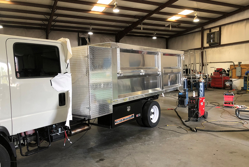 Truck Body Building and Repair - Dump Truck Body