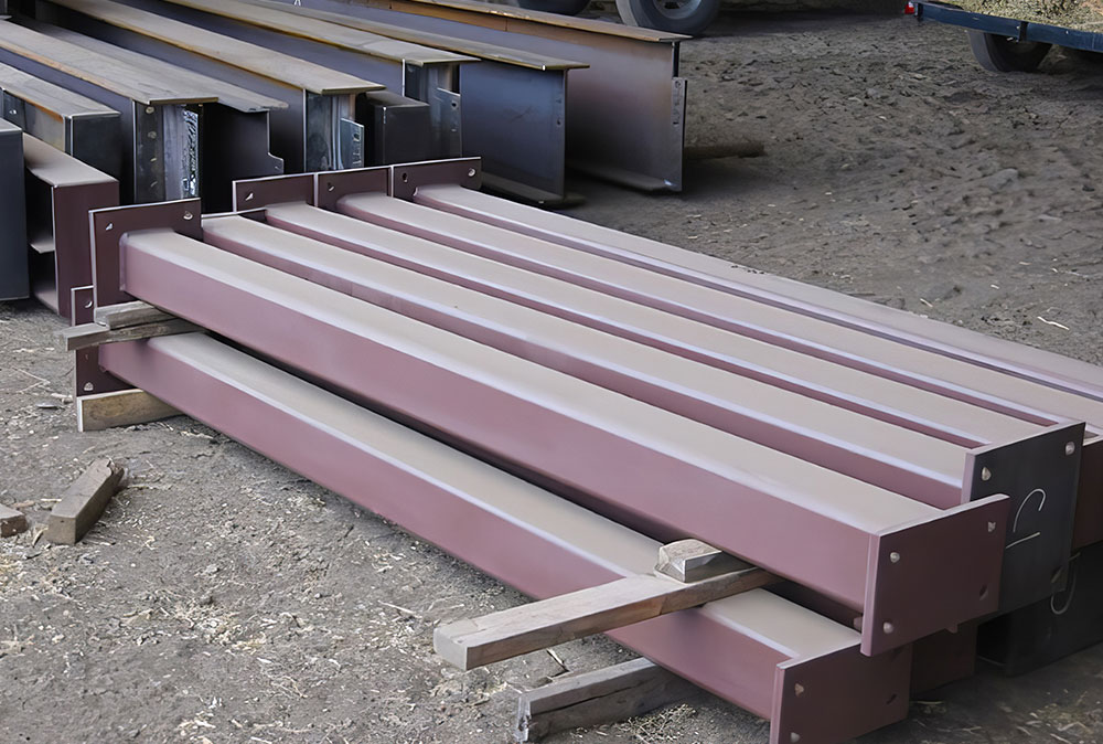 Fabricated Steel Columns