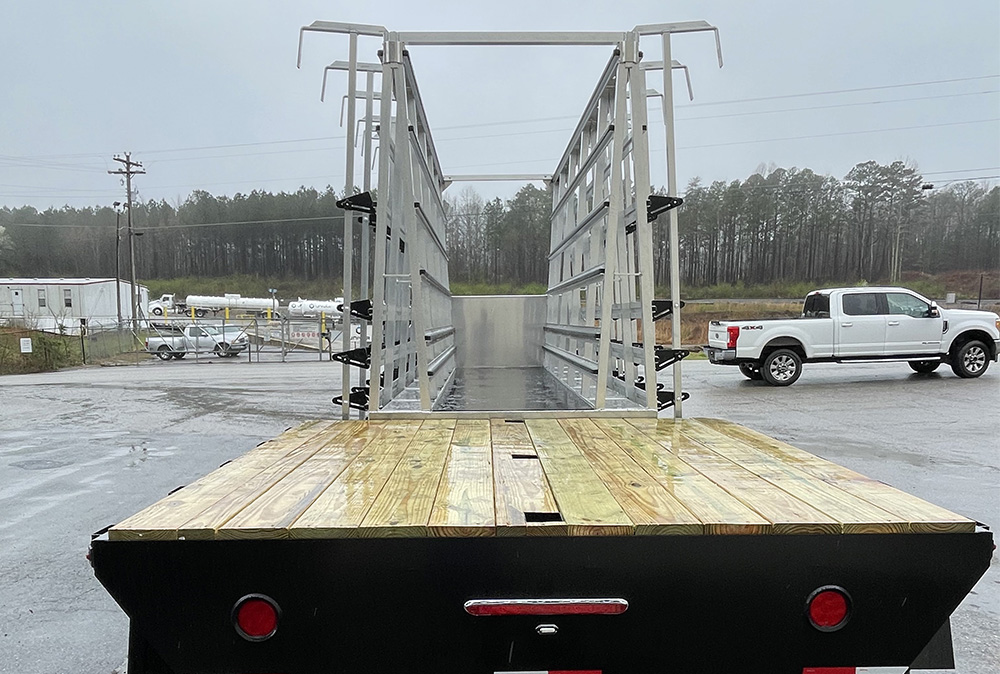 Truck Body Building and Repair - Glass Rack Trailers