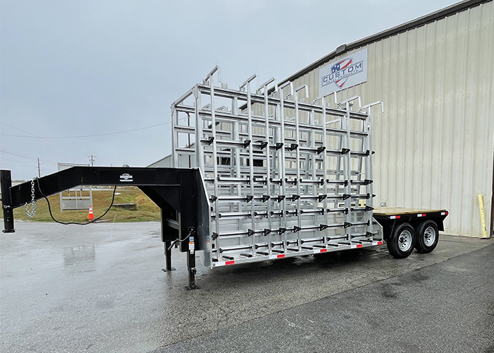 Glass Rack Trailers