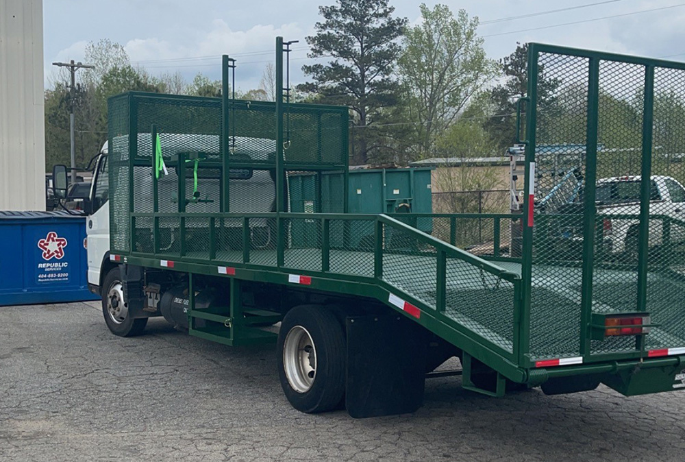 Truck Body Building and Repair - Landscape Body