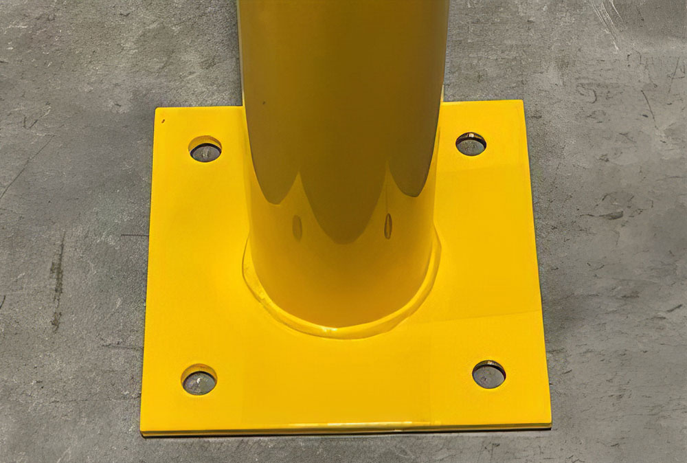 Pipe Bollards